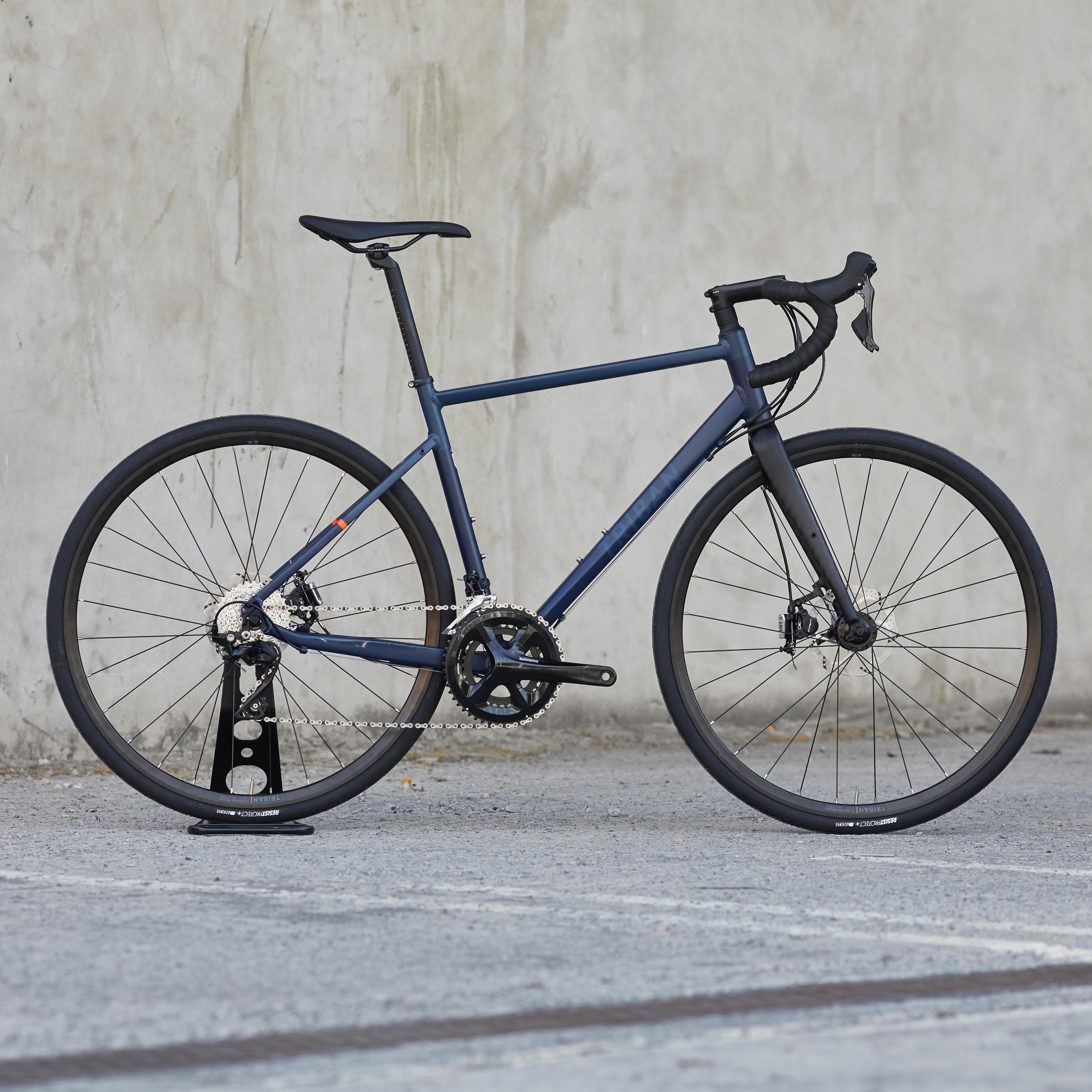 triban rc 520 road bike