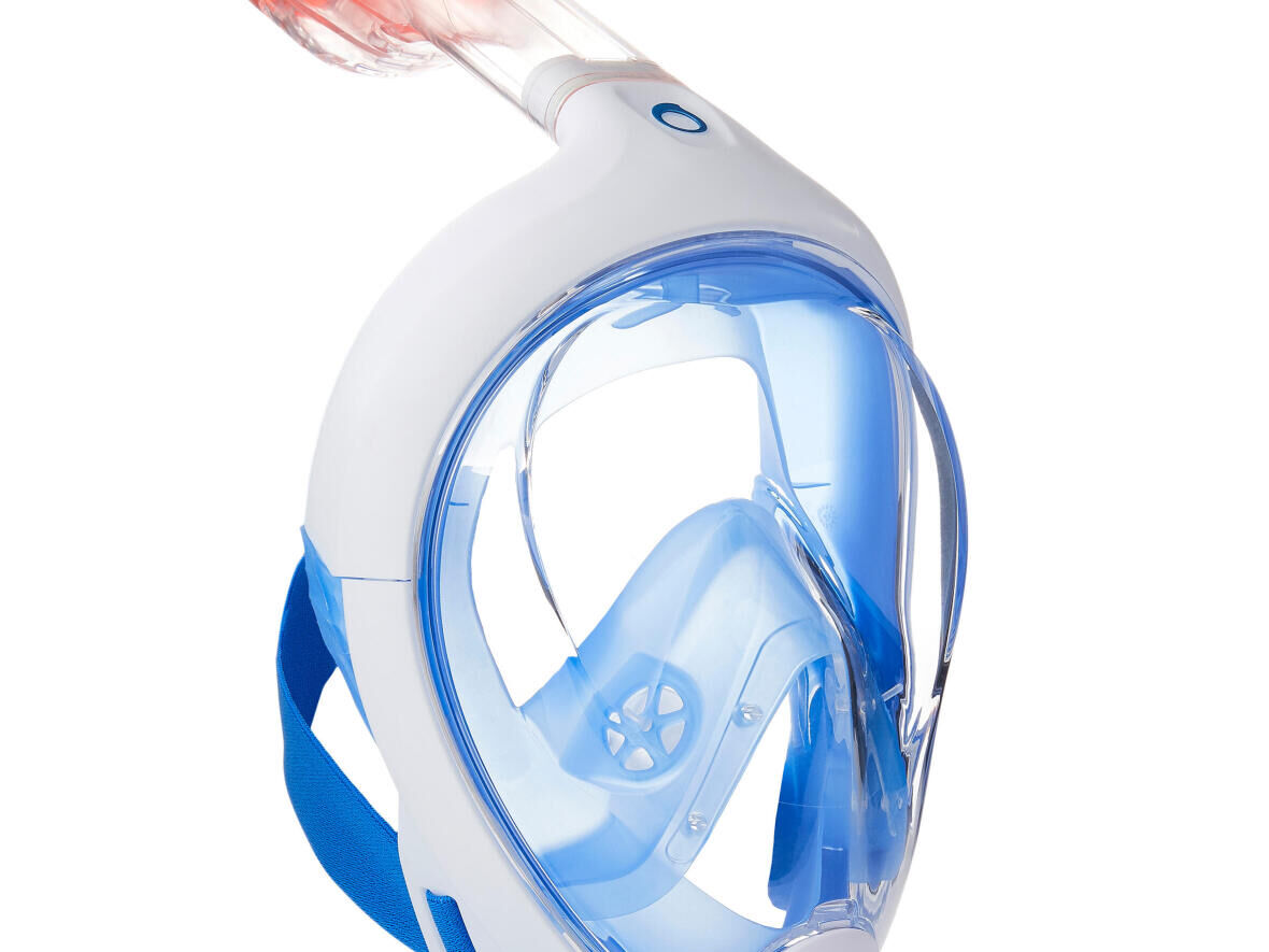 The Easybreath snorkelling mask, invented and designed by Subea 