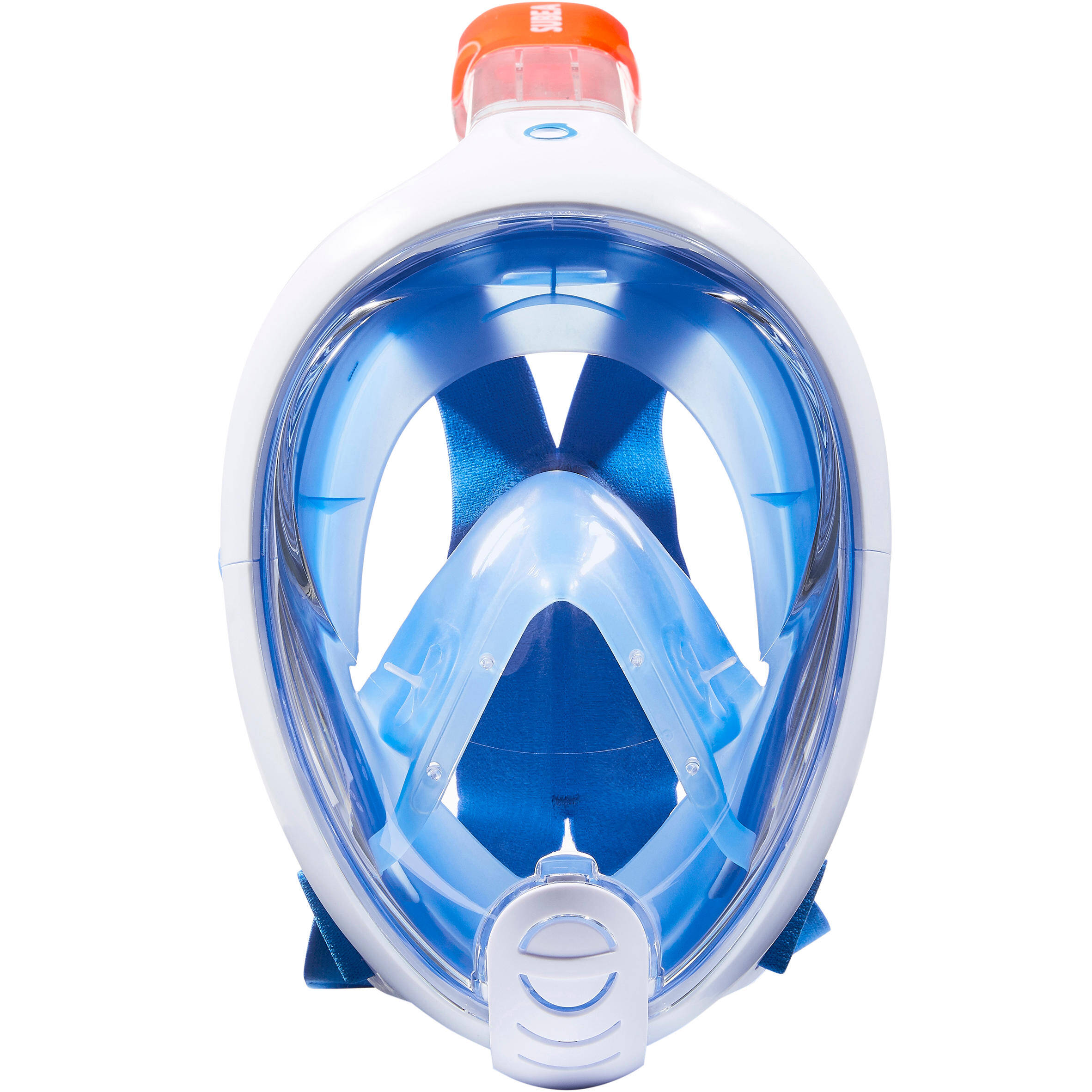 Easybreath Surface Snorkelling Mask - blue -  4