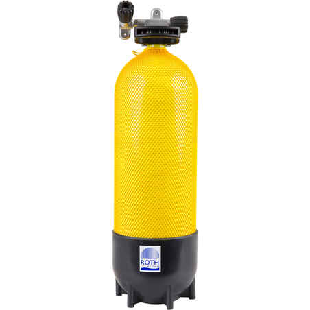 Scuba Diving Tank, 15 litres 230 bar