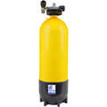 GARRAFAS SCD Mergulho - Garrafa de Mergulho 15 L ROTH - Material de Mergulho com Garrafa