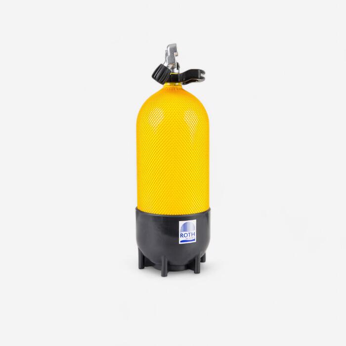 Roth Courte bouteille de plongée pour plongée sousmarine 12 litres 230 bars Decathlon