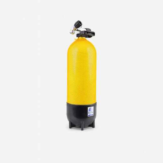 
      Scuba Diving Tank, 15 litres 230 bar
  