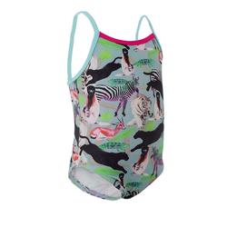 Maillot de bain bébé fille une pièce imprimé animaux