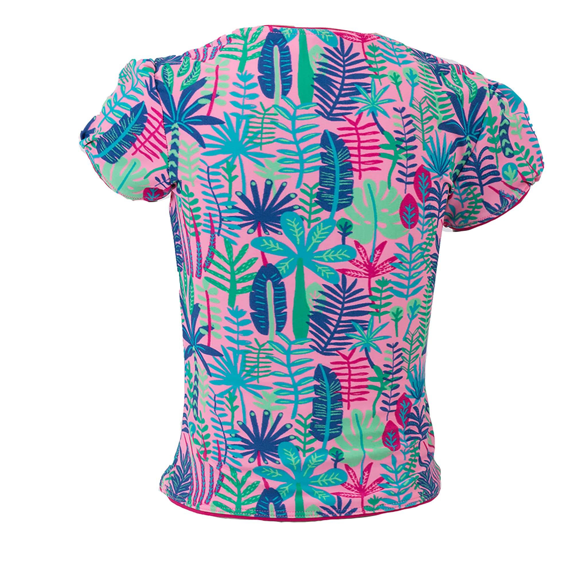 Haut De Maillot De Bain Bebe Fille Tankini Imprime Jungle Nabaiji Decathlon