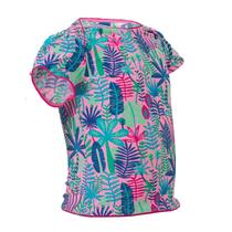 Baby Girls Jungle Print Tankini Swimsuit Top Nabaiji