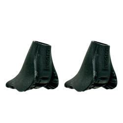 Embouts de bâton de marche nordique PW MULTIFITPAD noir