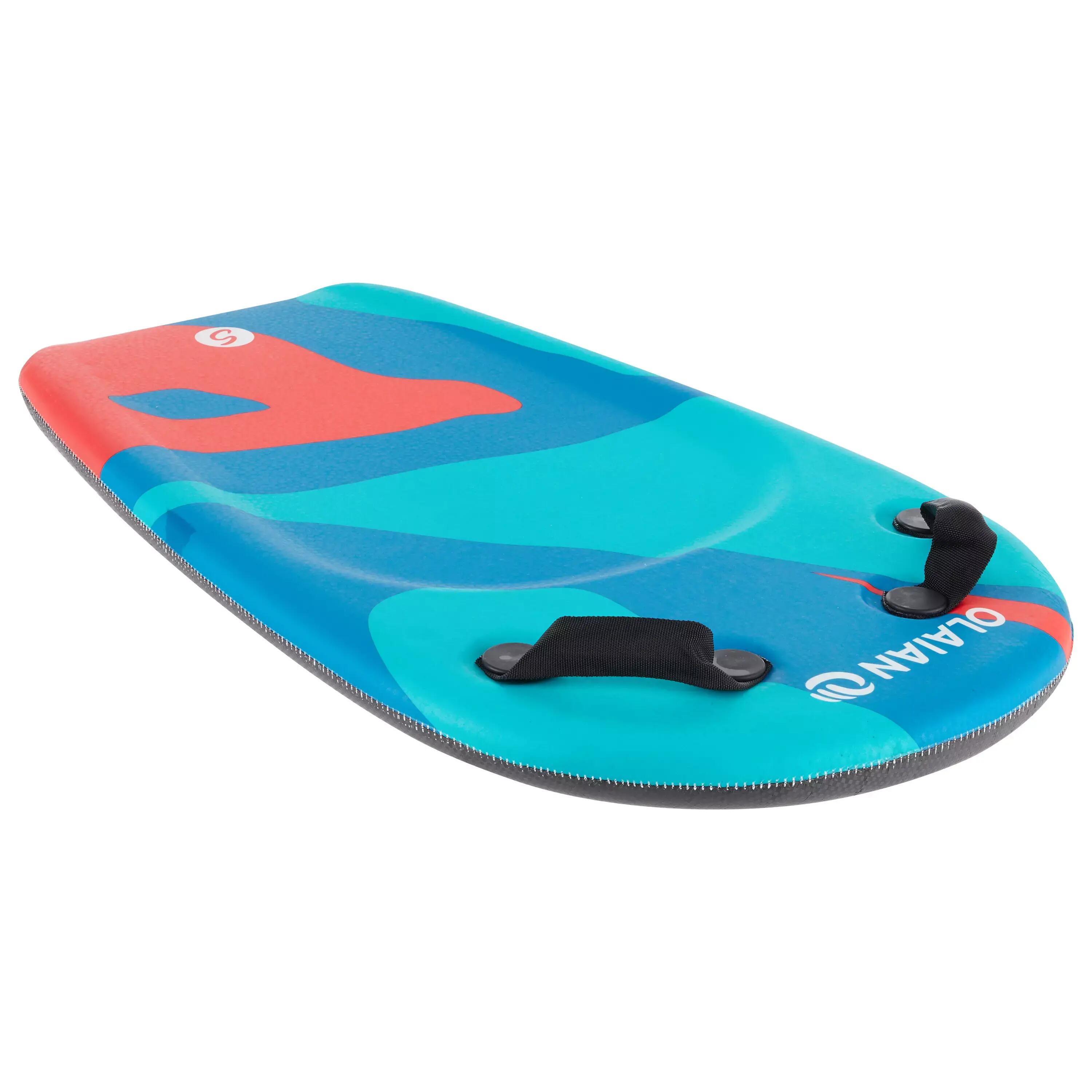 Prancha de Bodyboard Criança BODYATU 4-8 Anos Camuflado com Pegas 2/7