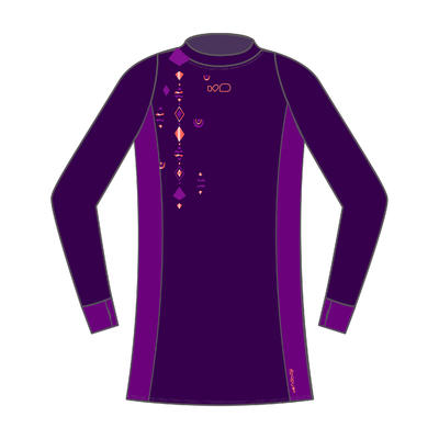 Costume top UNA viola