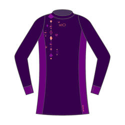 Una Women's Swimming Top - Purple