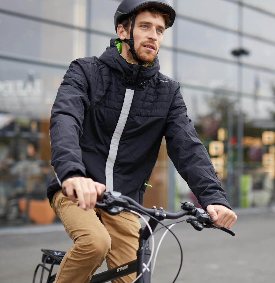 homme sur bicylce