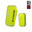 ECLAIRAGE VELO LED CL 500 AVANT/ARRIERE JAUNE USB