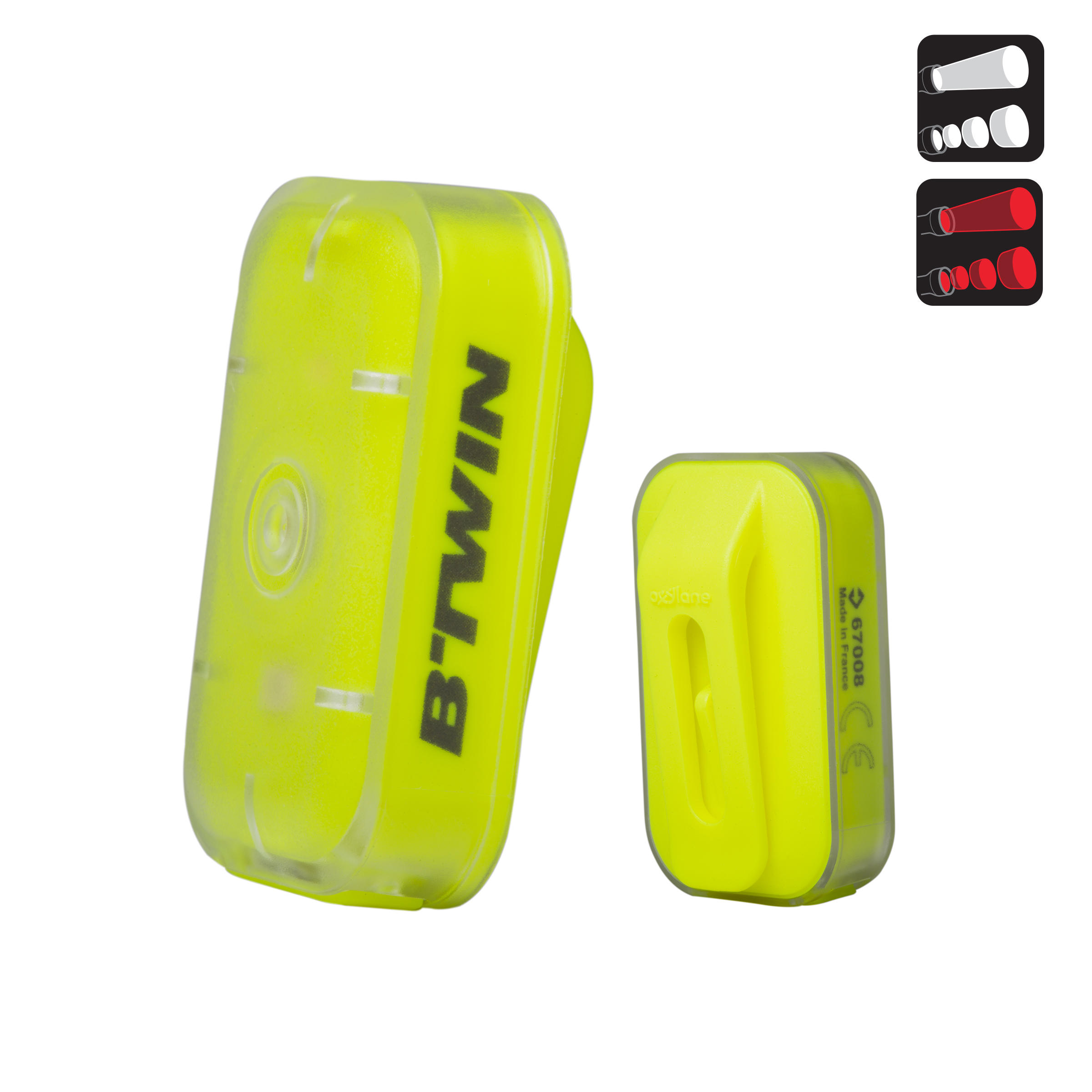 Lumină față/spate LED Clip 500
