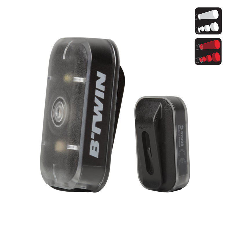 VIOO Clip 500 Cycling Front/Rear USB LED Light VIOO Clip 500 Cycling Front/Rear USB LED Light