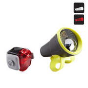 KOMPLET SVJETALA ZA BICIKL LED VIOO 100 ROAD PREDNJE/STRAŽNJE