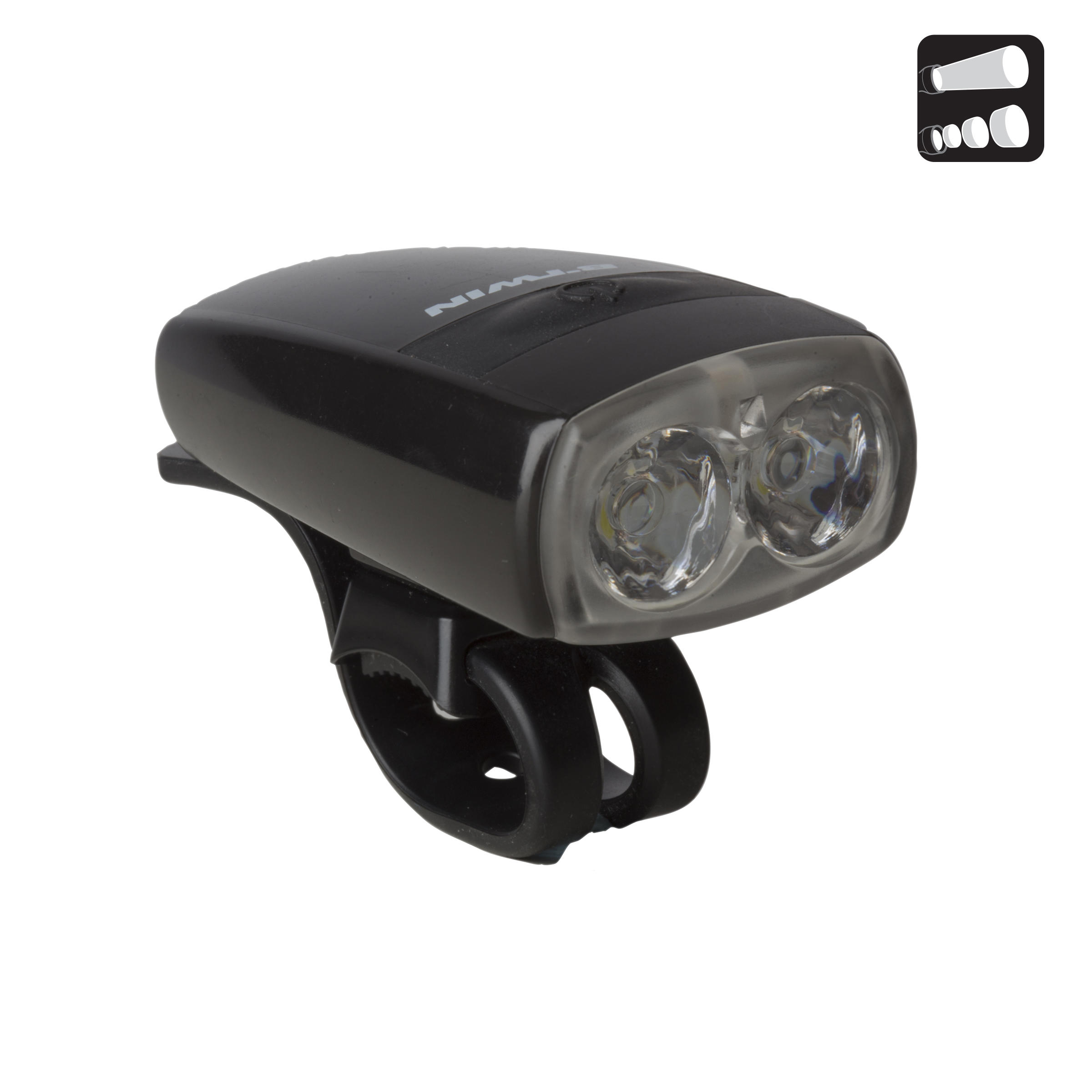 btwin front light