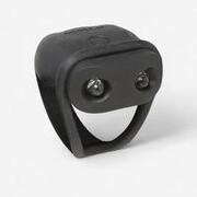 STRAŽNJE SVJETLO ZA BICIKL VIOO 100 CRNO