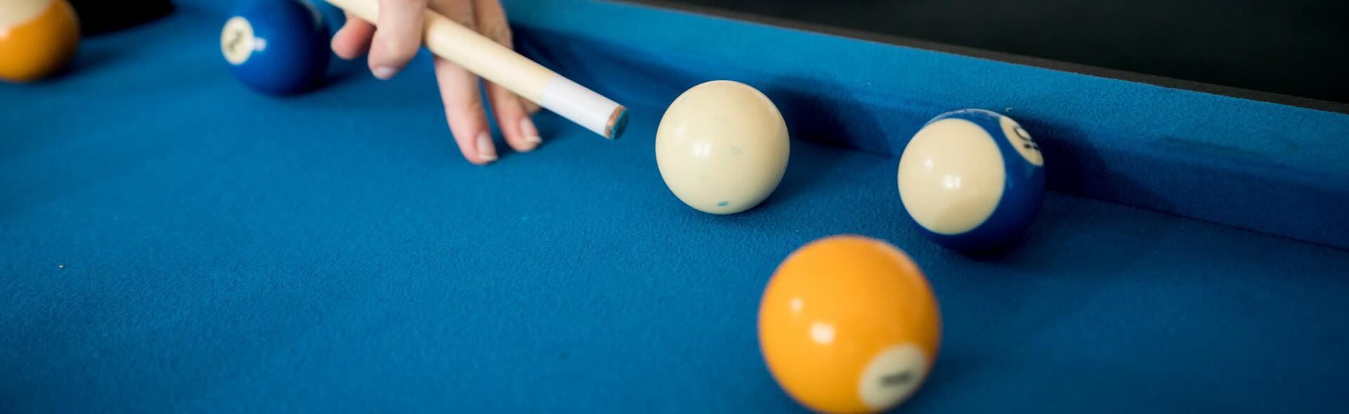 règle du billard américain