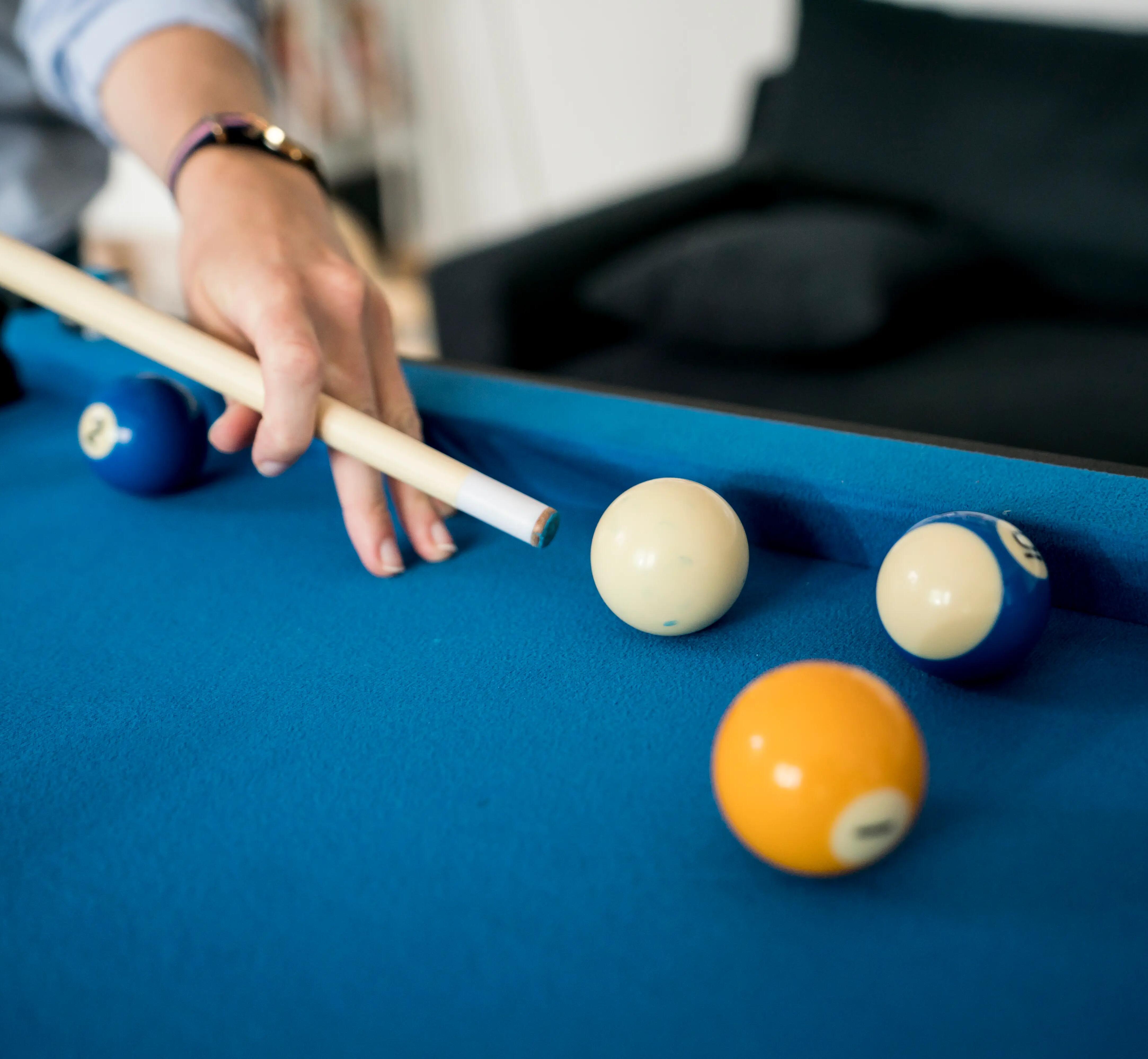 Looking after your decathlon pool cue