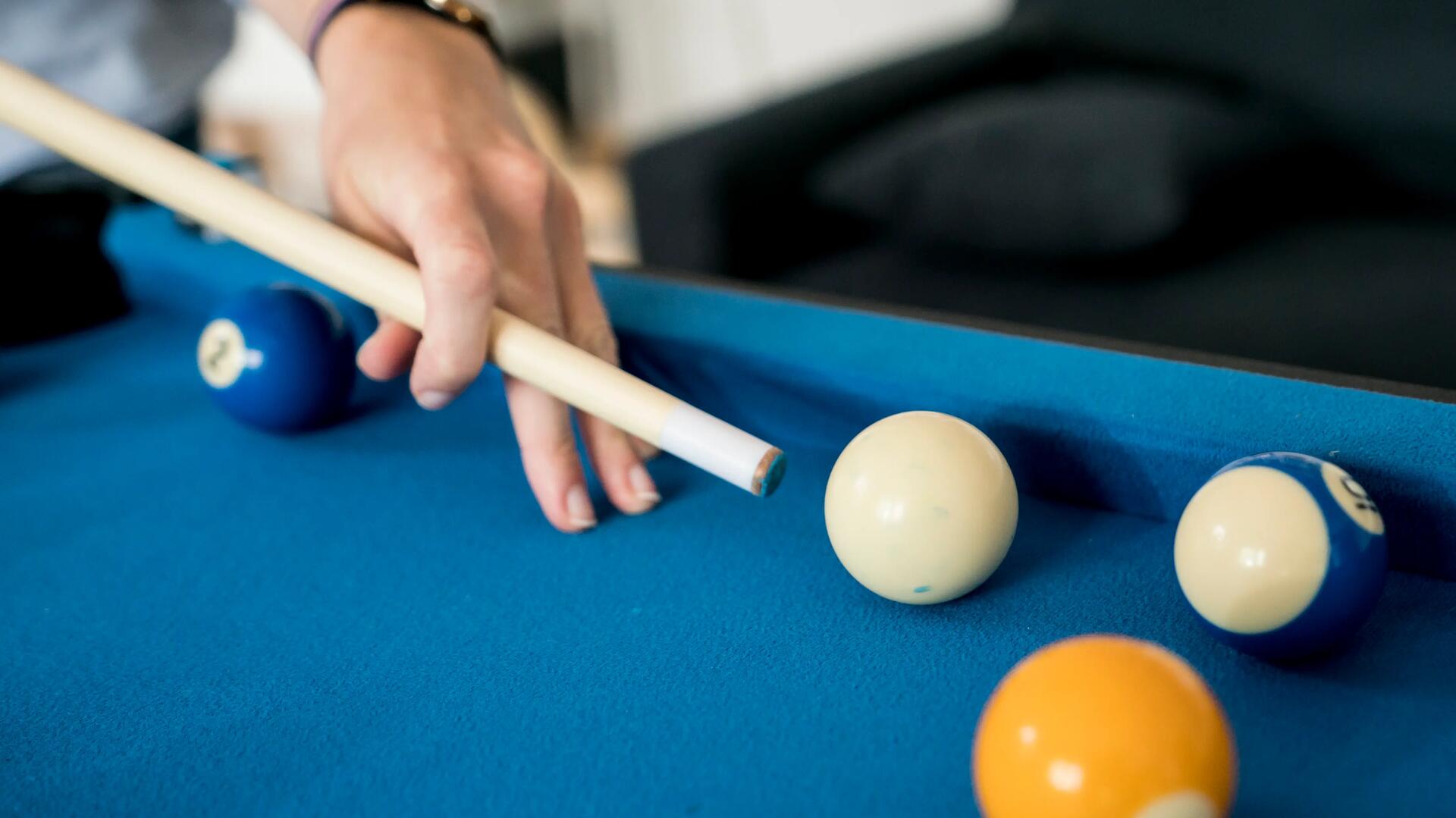 entretien queue billard procédé