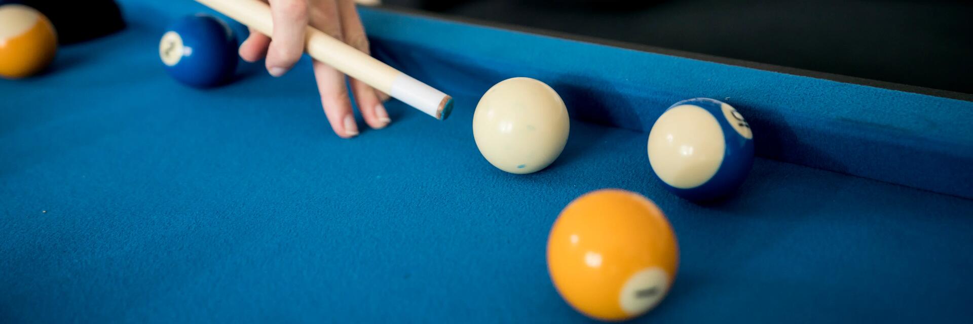 règles billard américain