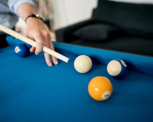 règle du billard américain