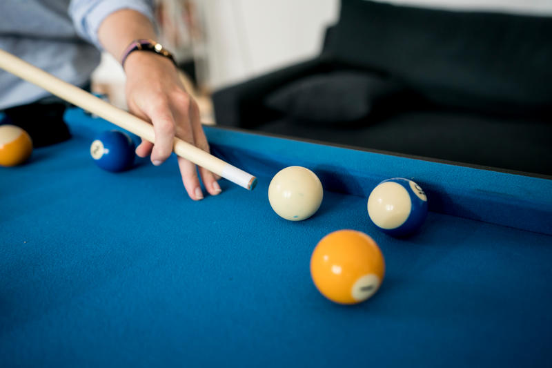 règle du billard américain