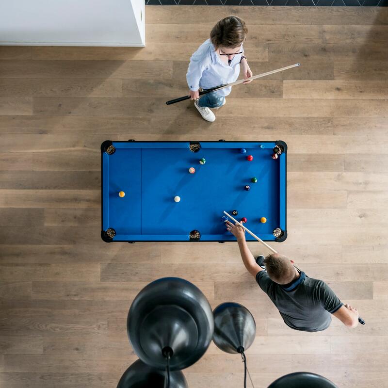 les règles au billard decathlon