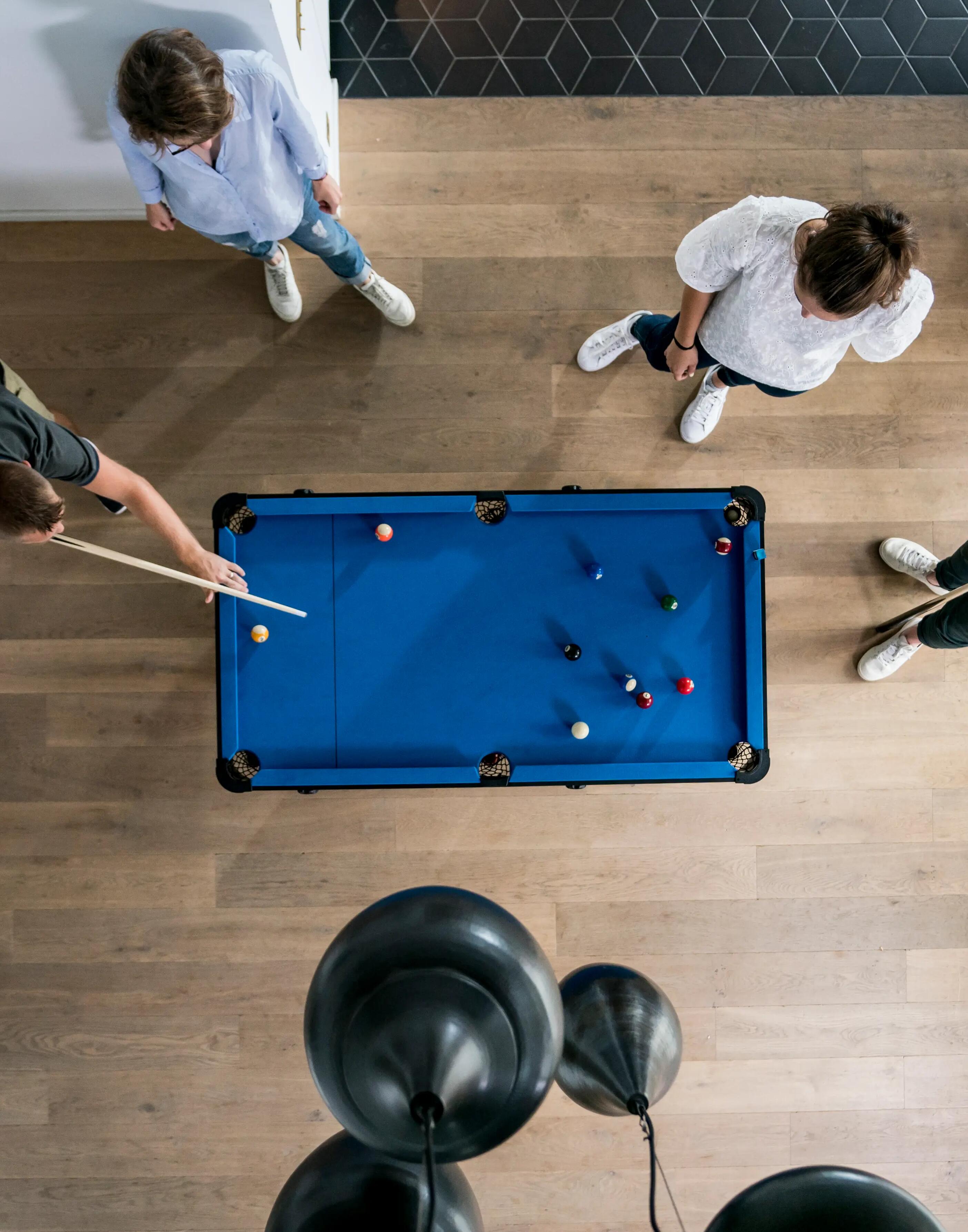 How to care for your pool table cloth