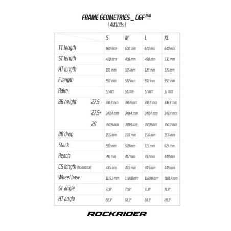 Горный велосипед AM100S 27.5"