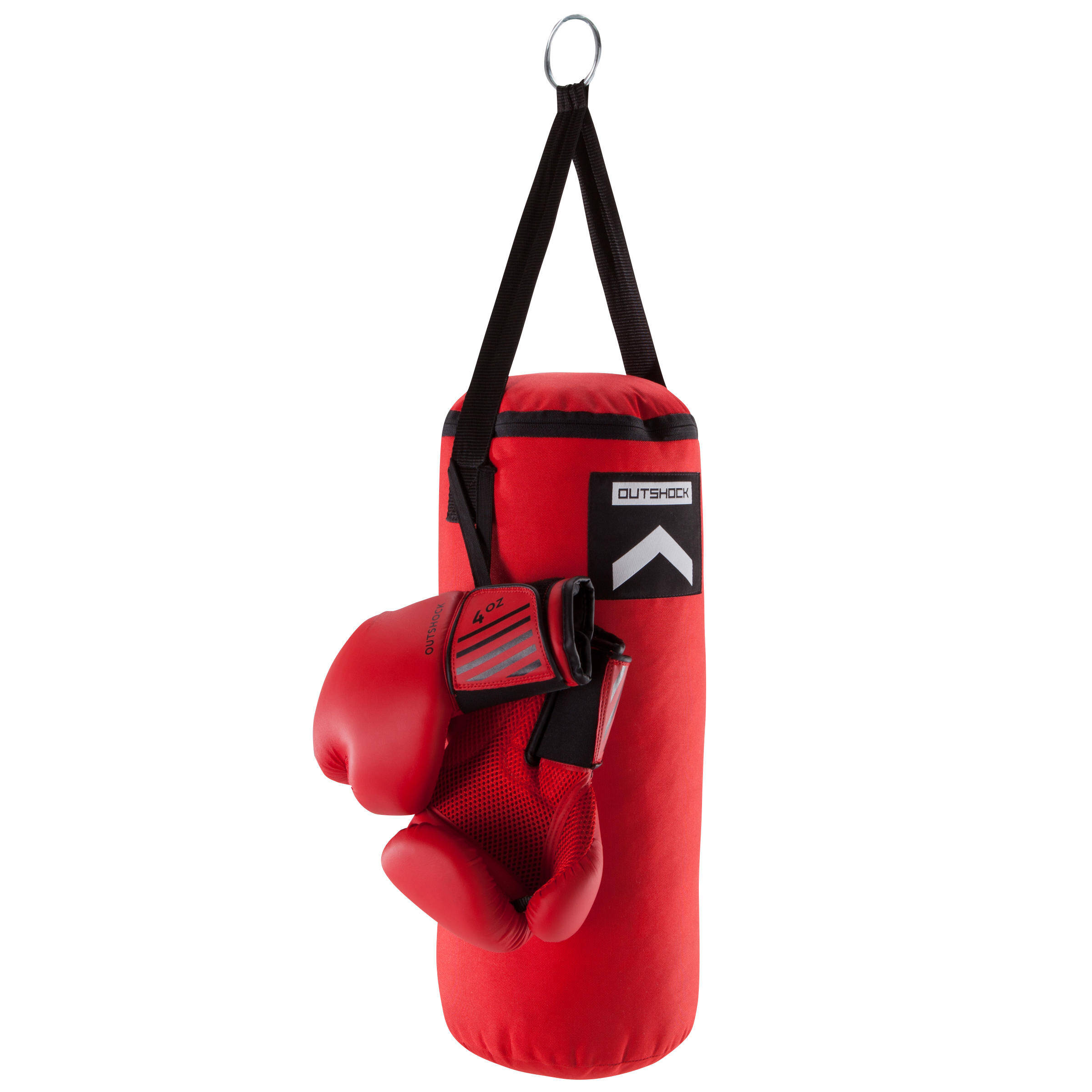 Kids' Boxing Bag + Gloves Set -  1