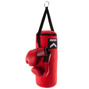 Kit Boxeo niño/Saco + guantes
