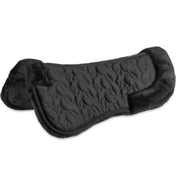 Amortisseur de dos mousse équitation cheval et poney LENA POLAIRE noir