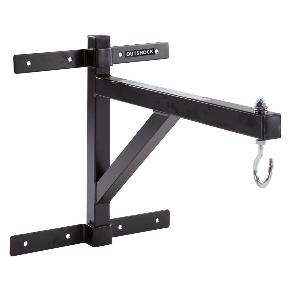 Physionics® Sacco da Boxe con Barra per Trazioni - Staffa per Parete