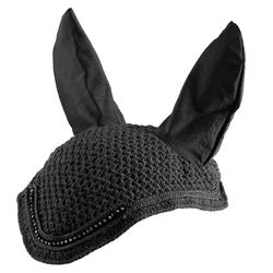 Bonnet équitation cheval HD Strass noir