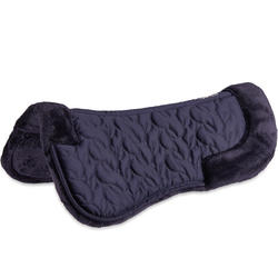 Amortisseur de dos mousse équitation cheval et poney LENA POLAIRE marine