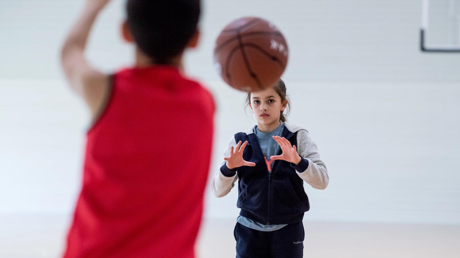 passen bij basketbal