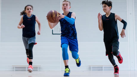 Basketbalschoenen outfit kind Basketbalschoenen outfit kind