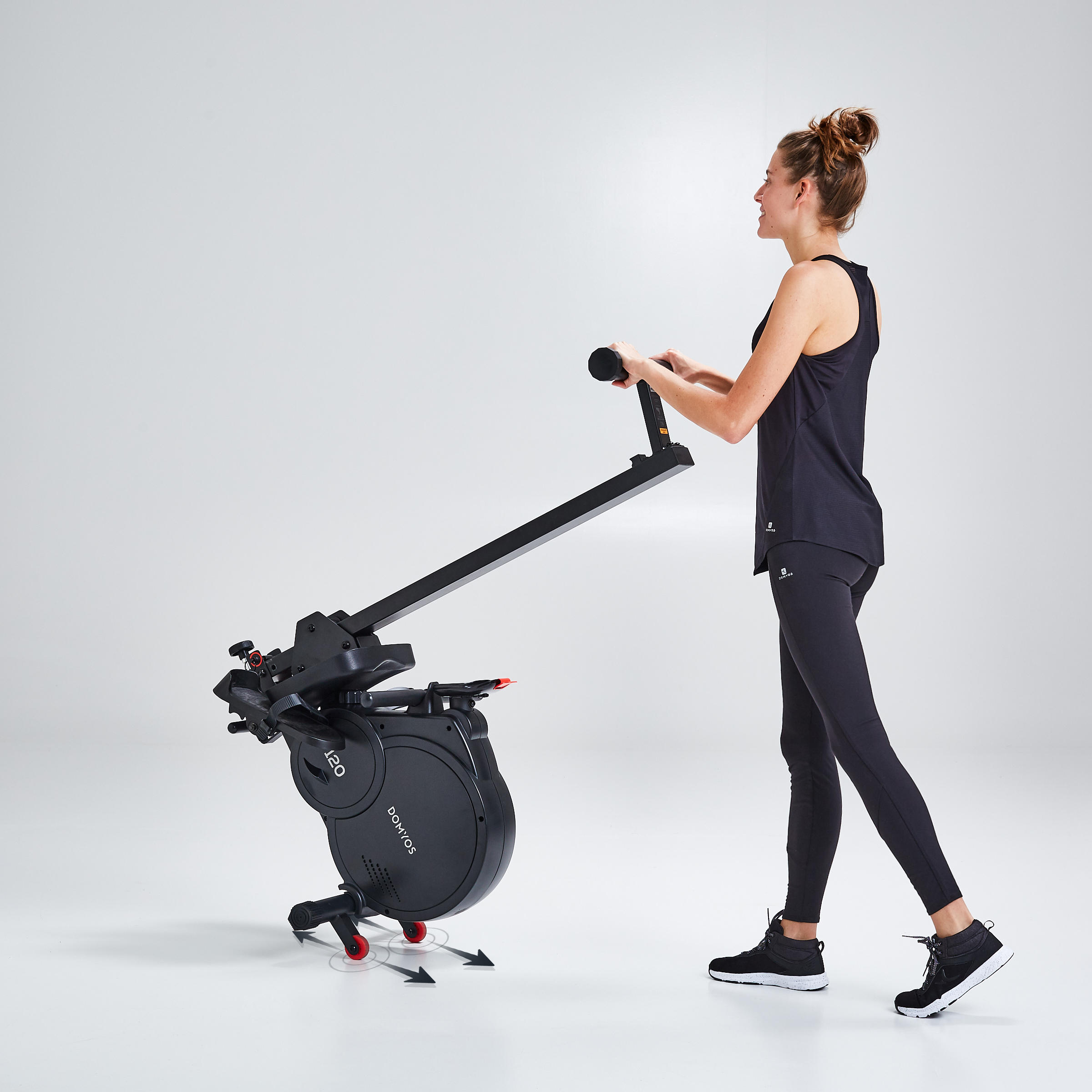 Rowing Machine Essential 120 Decathlon