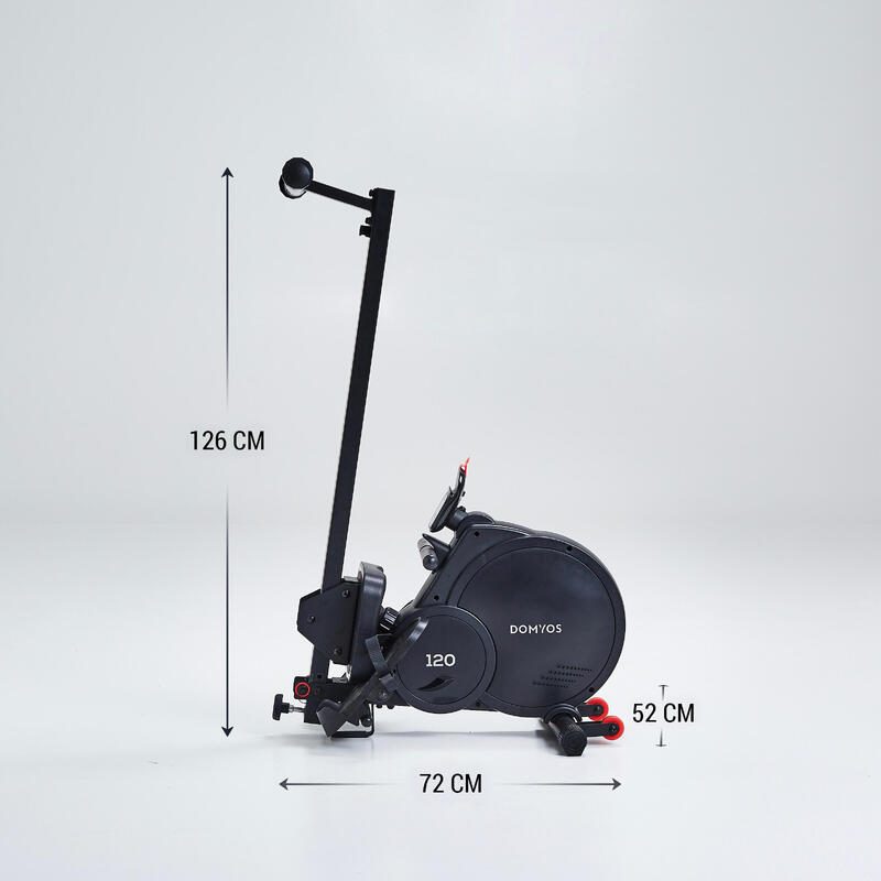 domyos 120 rowing machine