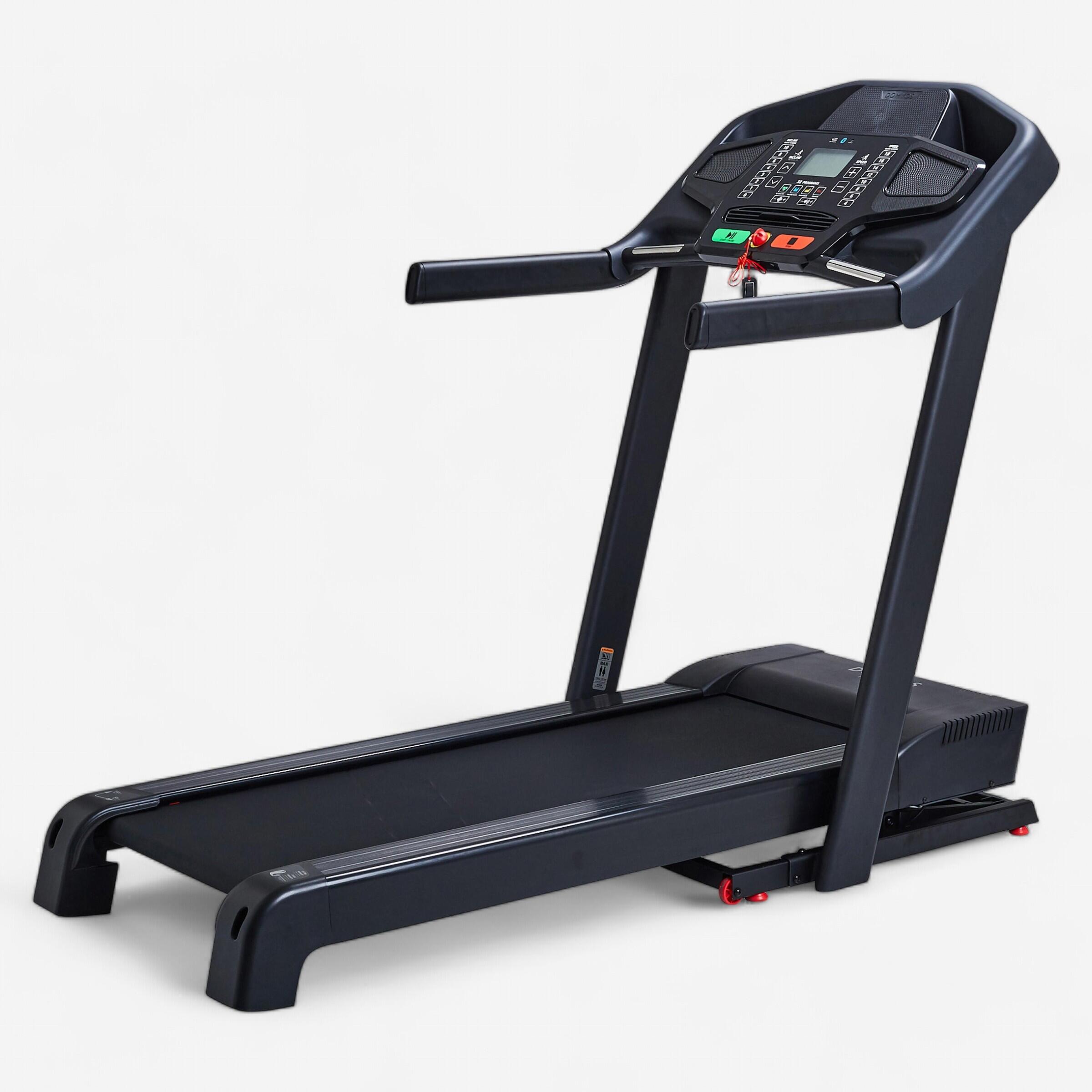 DOMYOS t900c laufband mit 10% Anstieg outlet und 18km/h