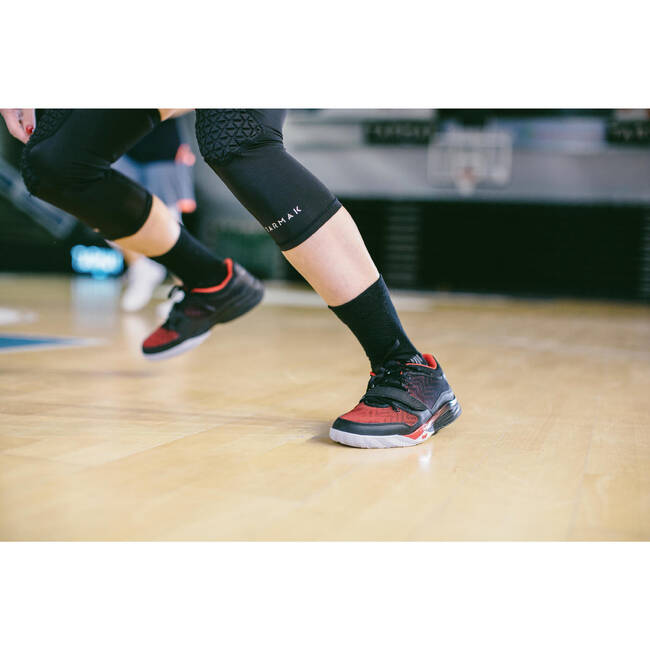 Underwear & Socks, Decathlon Kids' Mid-Rise Intermediate Basketball Socks  Twin-Pack