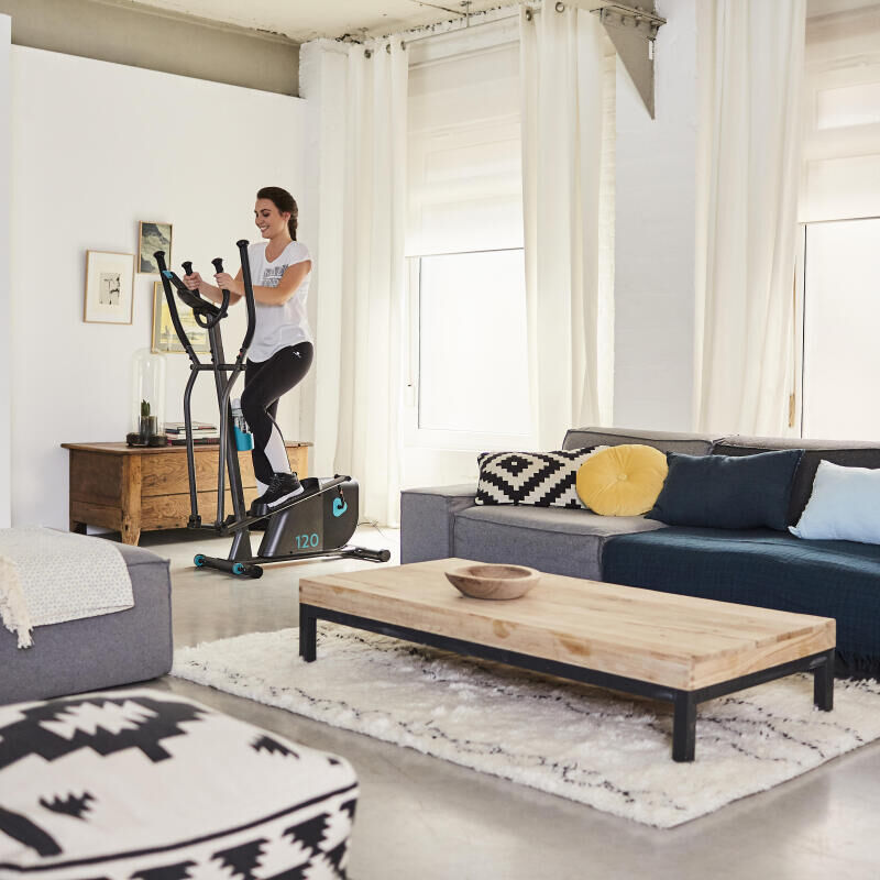 cross trainer domyos challenge
