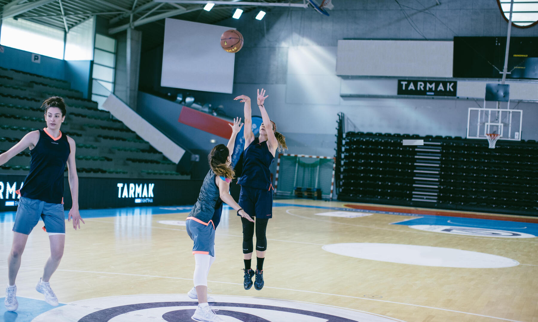 o basquetebol para crescer