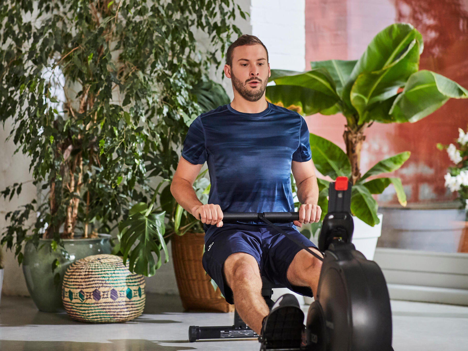 DOMYOS 120 rowing machine