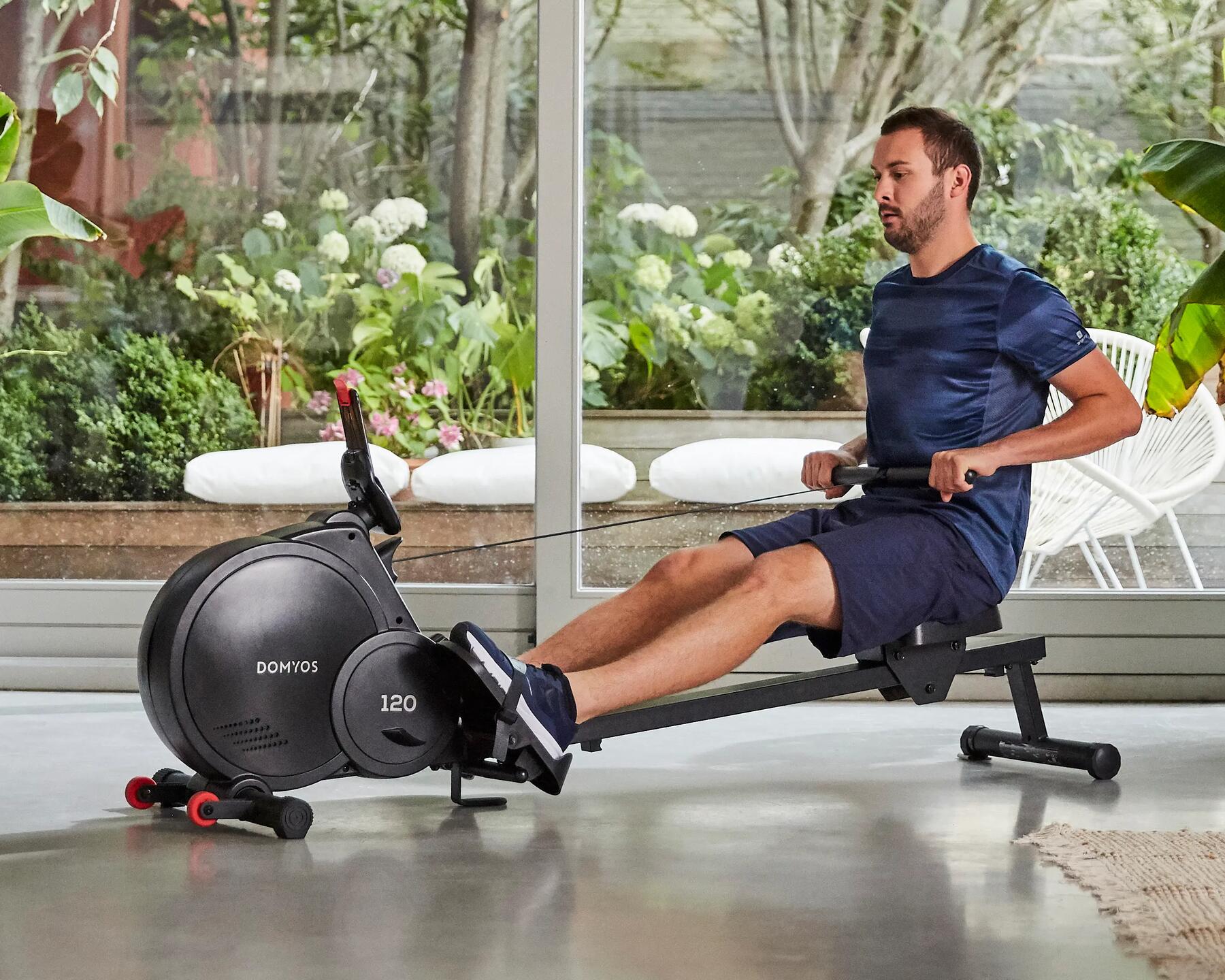 DOMYOS 120 rowing machine