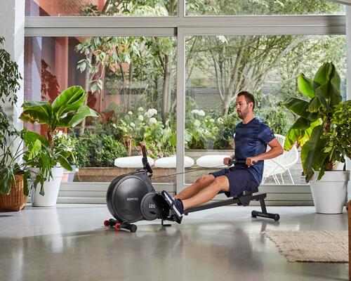 DOMYOS cardio rowing machine