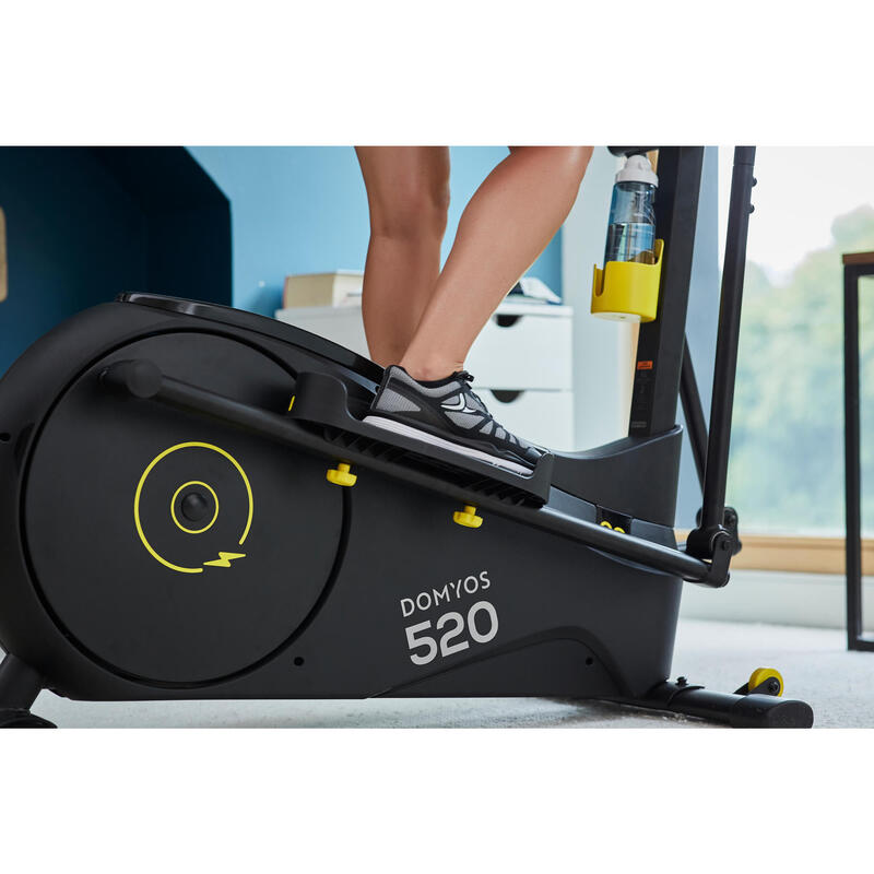 CAMBIO RUEDA DE INERCIA BICICLETA ELÍPTICA