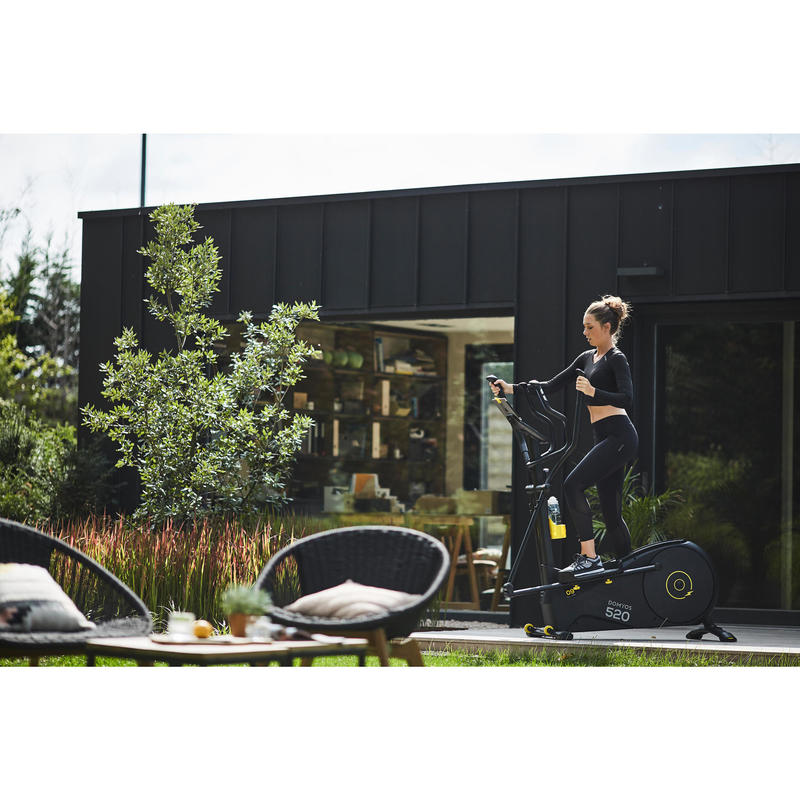 Elektriksiz Motorlu Eliptik Bisiklet El520 Domyos By Decathlon