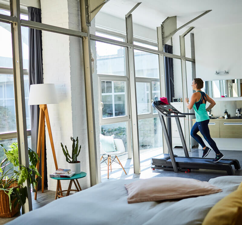 reach treadmill running goals